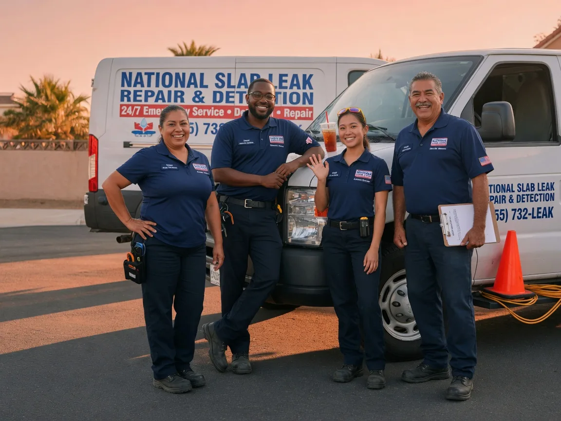 Slab Leak Detection company in Ruffs Dale, PA