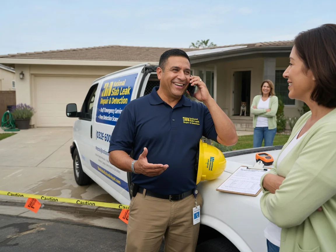 Slab Leak Detection Ruffs Dale, PA FAQs