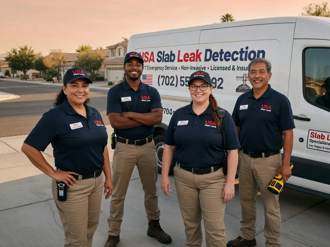 Slab Leak Repair company in Ruffs Dale, PA